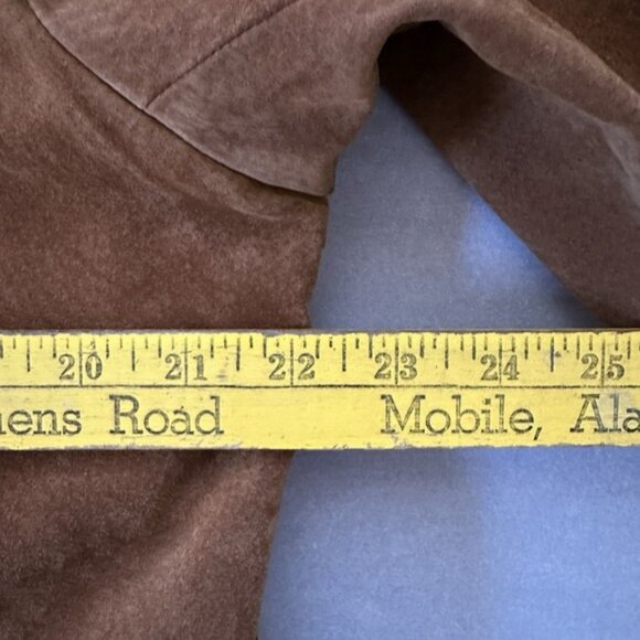 Vintage Echo Mountain By Arturo Leather Jacket Sz 42 Western Country - Picture 7 of 10